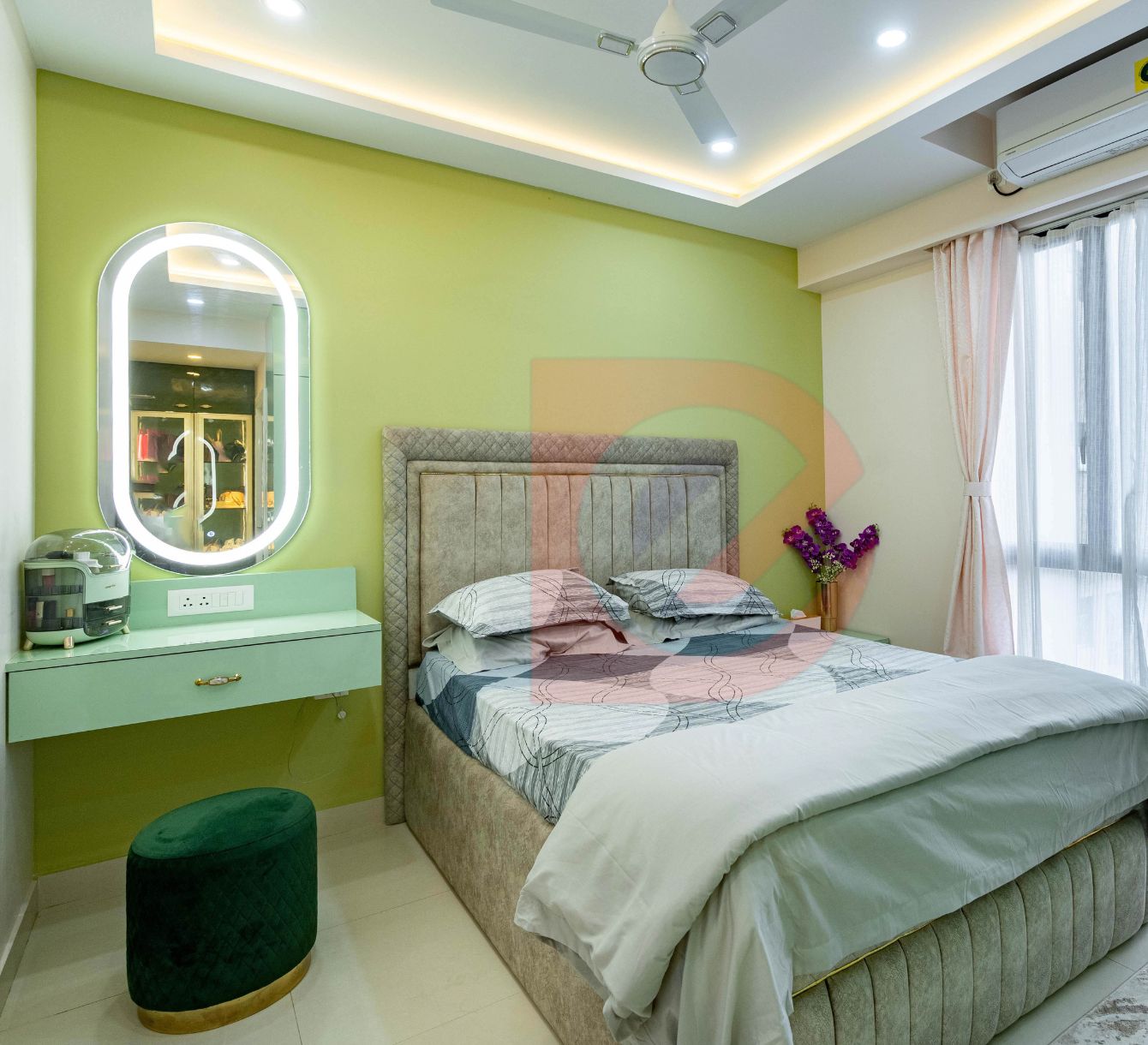 Master bedroom